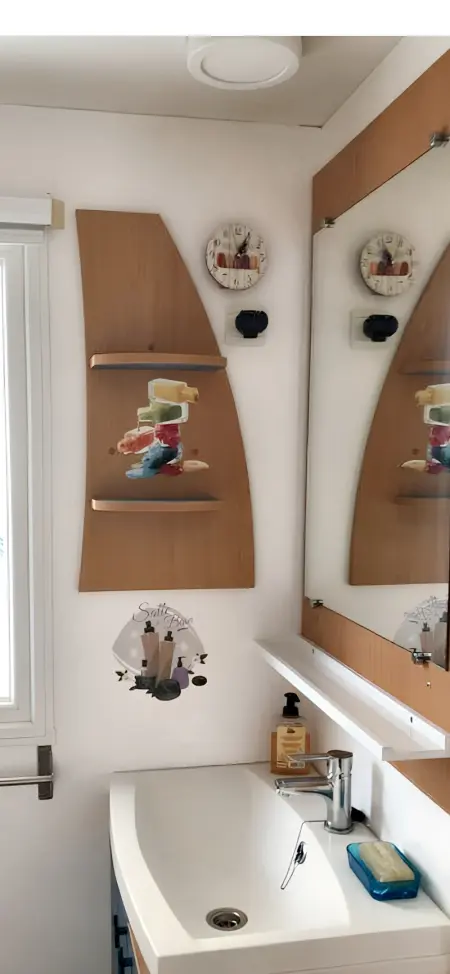 Bungalow charmant à Agde, piscines, Bungalow 6 personnes à Agde - Photo 6