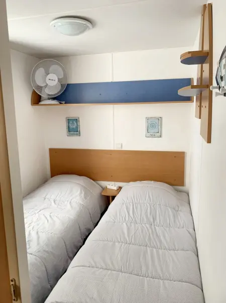 Bungalow charmant à Agde, piscines, Bungalow 6 personnes à Agde - Photo 10