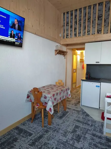 Studio chaleureux à Aime la Plagne 25 m² en montagne - Photo 1