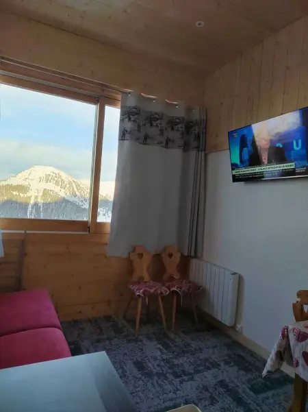 Studio chaleureux à Aime la Plagne 25 m² en montagne - Photo 6