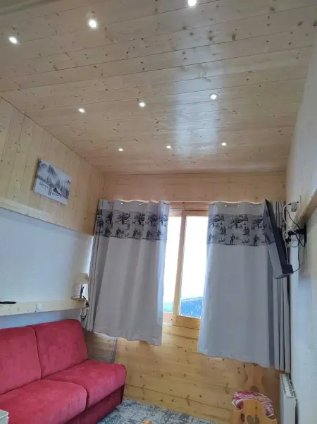 Studio chaleureux à Aime la Plagne 25 m² en montagne - Photo 9