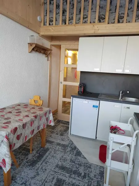Studio chaleureux à Aime la Plagne 25 m² en montagne - Photo 11