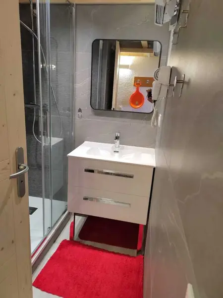 Studio chaleureux à Aime la Plagne 25 m² en montagne - Photo 13