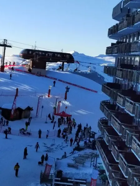 Studio chaleureux à Aime la Plagne 25 m² en montagne - Photo 24