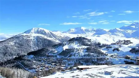 Studio chaleureux à Aime la Plagne 25 m² en montagne - Photo 26