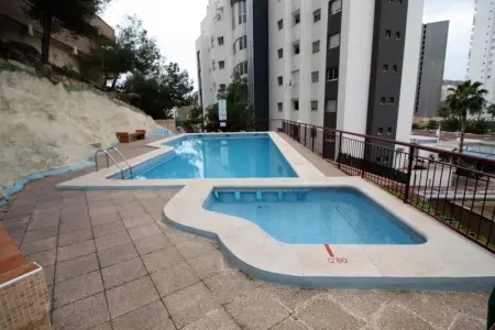 Appartement à Finestrat, Appartement moderne à Finestrat, 50 m² avec piscine partagée - L1063354