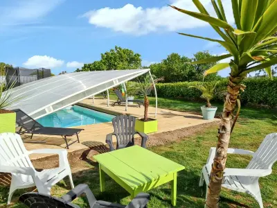 Villa à Plougonvelin, Villa avec Piscine - Vue Mer - Plougonvelin - L1063369