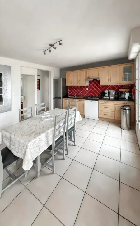 Maison spacieuse à Cléder avec jardin + 10 personnes. - Photo 6