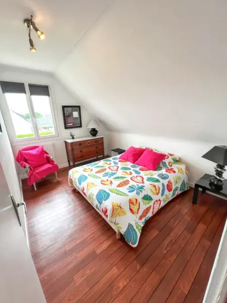 Maison spacieuse à Cléder avec jardin + 10 personnes. - Photo 9