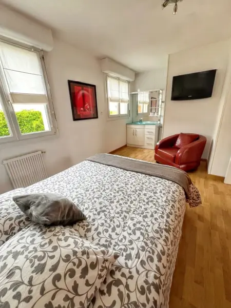 Maison spacieuse à Cléder avec jardin + 10 personnes. - Photo 11