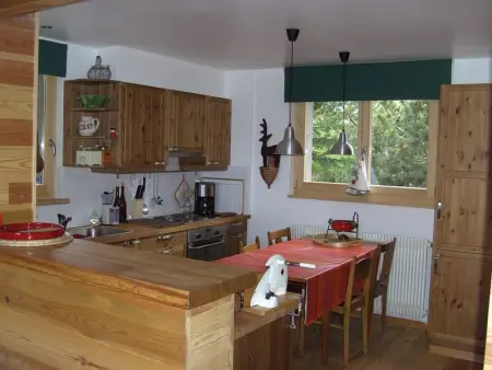 Chalet douillet à Anzère avec vue montagne et cheminée - Photo 1
