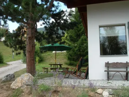 Chalet douillet à Anzère avec vue montagne et cheminée - Photo 5