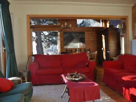 Chalet douillet à Anzère avec vue montagne et cheminée - Photo 9