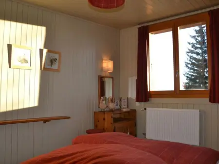 Chalet douillet à Anzère avec vue montagne et cheminée - Photo 13