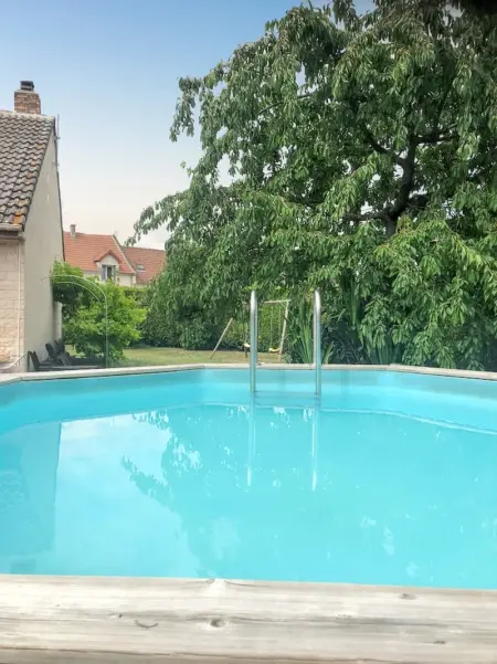 Villa charmante à Saint-Martin-Longueau avec piscine privée - Photo 1