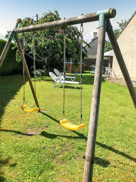 Villa charmante à Saint-Martin-Longueau avec piscine privée - Photo 3
