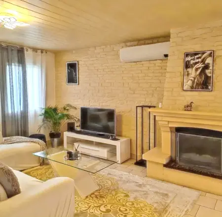 Villa charmante à Saint-Martin-Longueau avec piscine privée - Photo 4