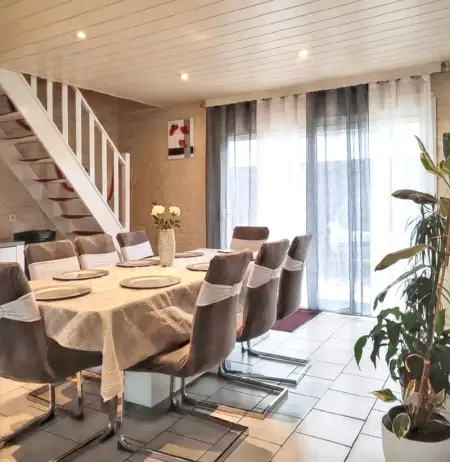 Villa charmante à Saint-Martin-Longueau avec piscine privée - Photo 6