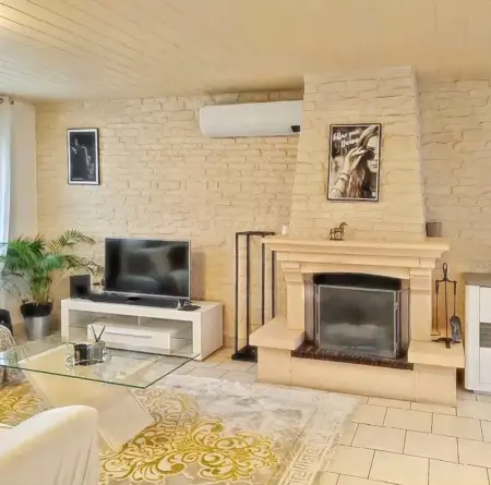 Villa charmante à Saint-Martin-Longueau avec piscine privée - Photo 7