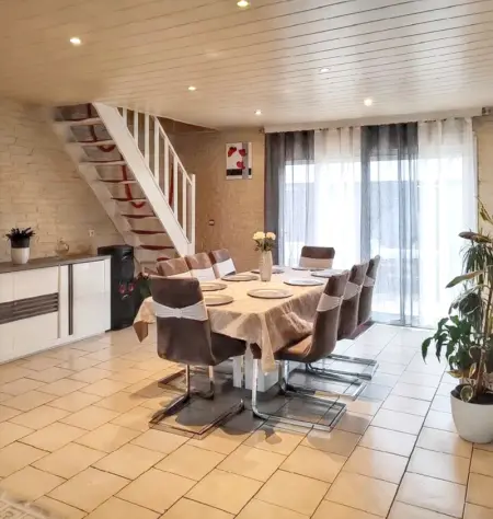 Villa charmante à Saint-Martin-Longueau avec piscine privée - Photo 8