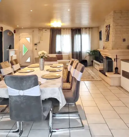 Villa charmante à Saint-Martin-Longueau avec piscine privée - Photo 9