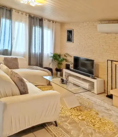 Villa charmante à Saint-Martin-Longueau avec piscine privée - Photo 10