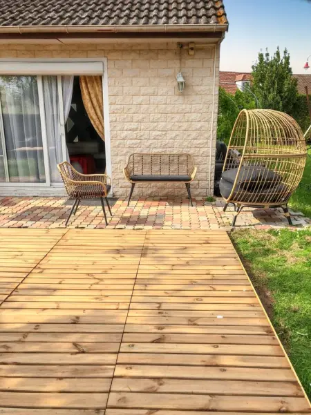 Villa charmante à Saint-Martin-Longueau avec piscine privée - Photo 14