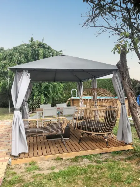 Villa charmante à Saint-Martin-Longueau avec piscine privée - Photo 15