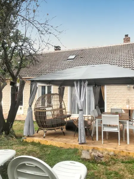 Villa charmante à Saint-Martin-Longueau avec piscine privée - Photo 16