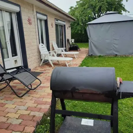 Villa charmante à Saint-Martin-Longueau avec piscine privée - Photo 41