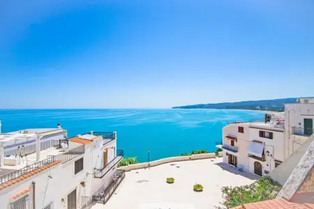 Appartement à Vieste, Appartement romantique à Vieste - 40 m² avec vue sur mer - L1063386