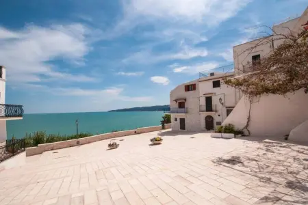 Appartement romantique à Vieste - 40 m² avec vue sur mer - Photo 14