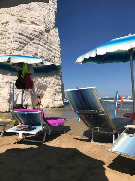 Appartement romantique à Vieste - 40 m² avec vue sur mer - Photo 23