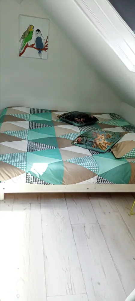 Appartement à Amiens, Studio confortable avec vue sur la ville à Amiens, 13 m² - L1063387