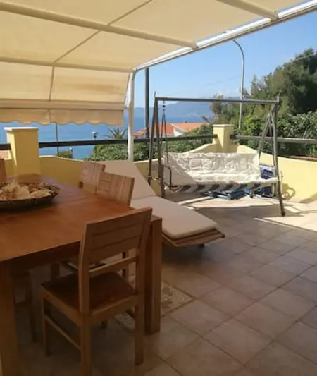 Villa à Magomadas, Villa élégante à Magomadas avec vue sur la mer - L1063413