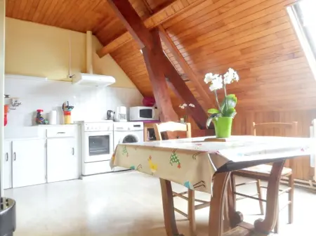 Appartement à La Bourboule, Appartement familial à La Bourboule - 55 m² avec TV dans la chambre - L1063419
