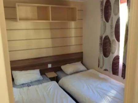 Bungalow confortable à Gastes + Piscine, Bungalow 6 personnes à Gastes - Photo 2