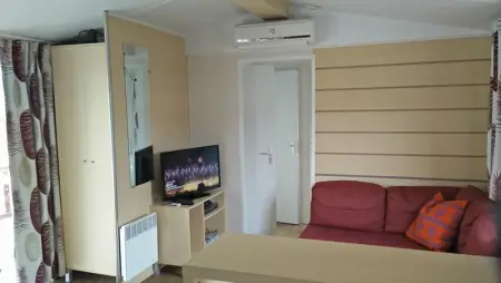 Bungalow confortable à Gastes + Piscine, Bungalow 6 personnes à Gastes - Photo 3