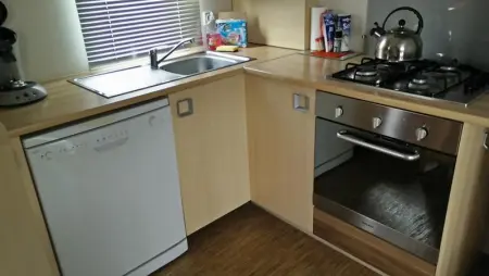 Bungalow confortable à Gastes + Piscine, Bungalow 6 personnes à Gastes - Photo 4