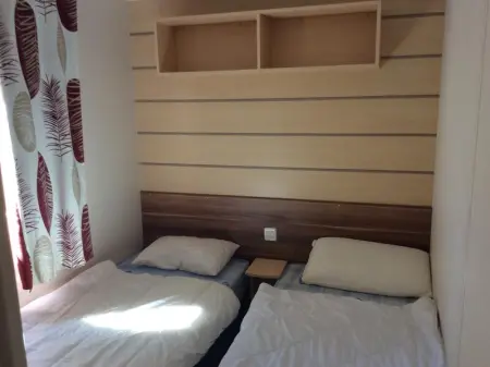 Bungalow confortable à Gastes + Piscine, Bungalow 6 personnes à Gastes - Photo 6