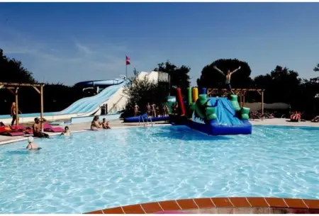Bungalow confortable à Gastes + Piscine, Bungalow 6 personnes à Gastes - Photo 8