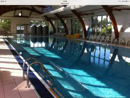 Bungalow confortable à Gastes + Piscine, Bungalow 6 personnes à Gastes - Photo 10