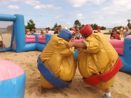 Bungalow confortable à Gastes + Piscine, Bungalow 6 personnes à Gastes - Photo 11