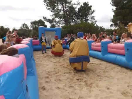 Bungalow confortable à Gastes + Piscine, Bungalow 6 personnes à Gastes - Photo 13