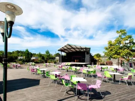 Bungalow confortable à Gastes + Piscine, Bungalow 6 personnes à Gastes - Photo 15