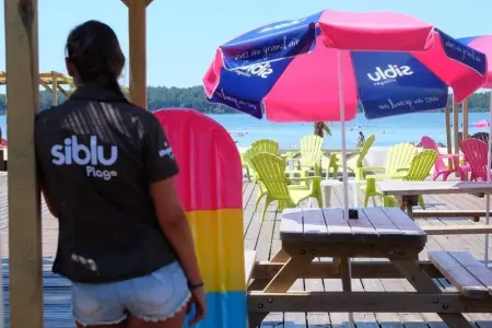 Bungalow confortable à Gastes + Piscine, Bungalow 6 personnes à Gastes - Photo 19