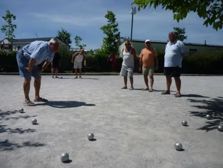 Bungalow confortable à Gastes + Piscine, Bungalow 6 personnes à Gastes - Photo 21