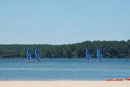 Bungalow confortable à Gastes + Piscine, Bungalow 6 personnes à Gastes - Photo 23