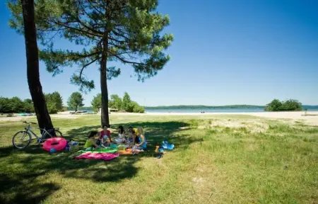 Bungalow confortable à Gastes + Piscine, Bungalow 6 personnes à Gastes - Photo 24