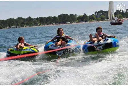 Bungalow confortable à Gastes + Piscine, Bungalow 6 personnes à Gastes - Photo 30